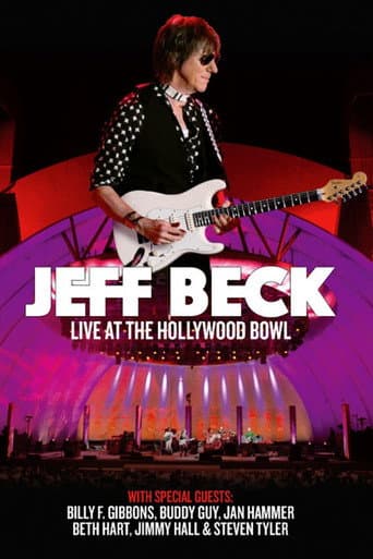 Poster for Jeff Beck - Live At The Hollywood Bowl