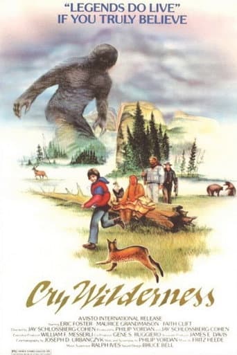 Poster for Cry Wilderness
