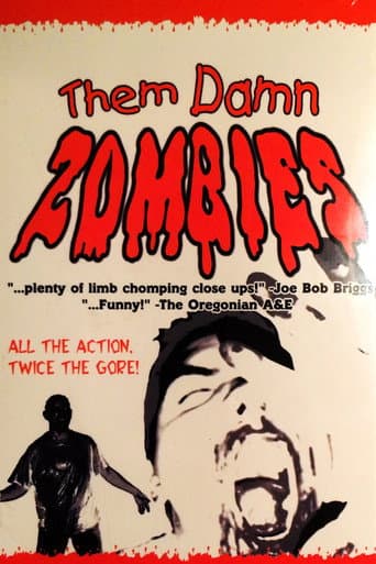 Poster for Them Damn Zombies