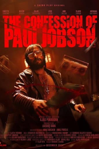 Poster for The Confession of Paul Jobson