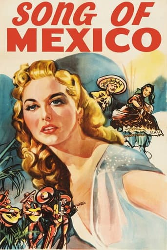 Poster for Song of Mexico