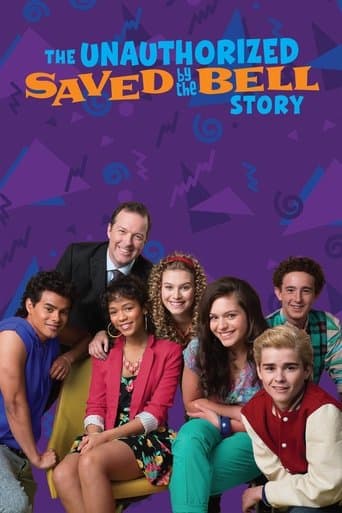 Poster for The Unauthorized Saved by the Bell Story