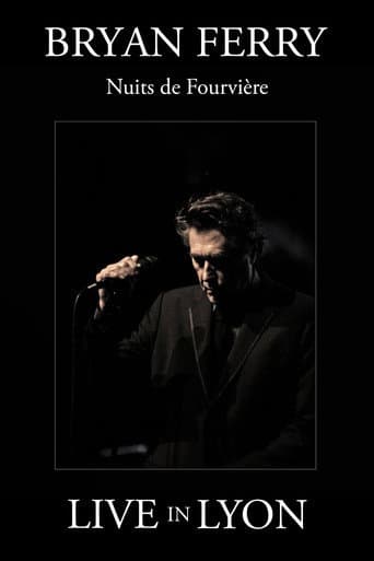 Poster for Bryan Ferry : Nuits de Fourviere (Live in Lyon)