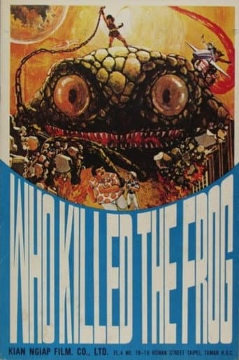 Poster for Who Killed The Frog