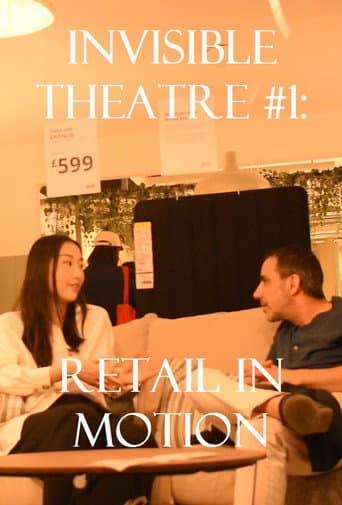 Poster for Invisible Theatre #1: Retail in Motion