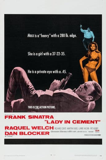 Poster for Lady in Cement