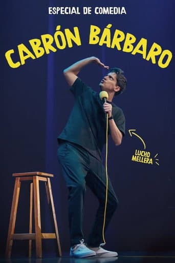 Poster for Cabrón Bárbaro- Luciano Mellera