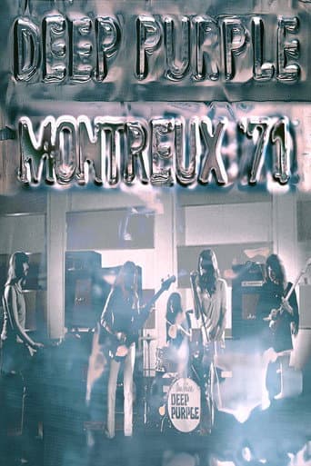 Poster for Deep Purple in Montreux