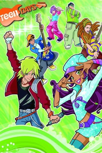 Poster for Teen Days