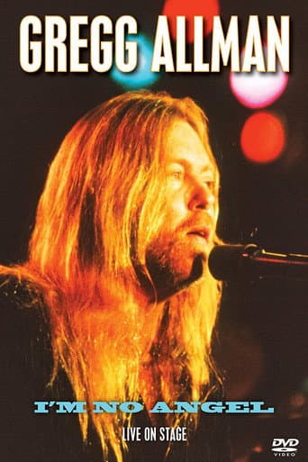 Poster for Gregg Allman - I'm No Angel