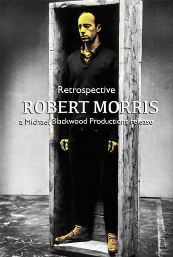 Poster for Robert Morris: Retrospective