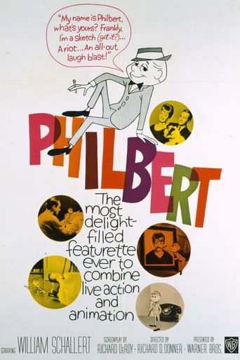 Poster for Philbert (Three's a Crowd)