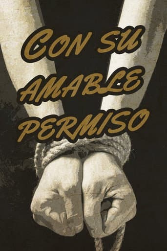Poster for Con su amable permiso