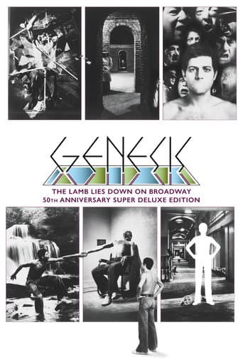 Poster for Genesis - The Lamb Lies Down on Broadway (50th Anniversary Super Deluxe Edition)