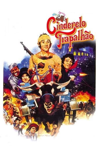 Poster for O Cinderelo Trapalhão
