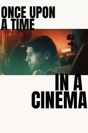Poster for Once Upon a Time in a Cinema