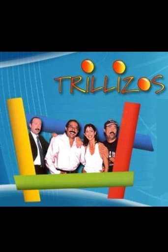 Poster for Trillizos, ¡dijo la partera!
