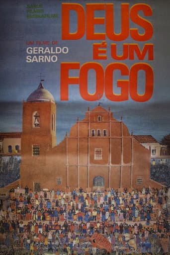 Poster for Deus é um Fogo