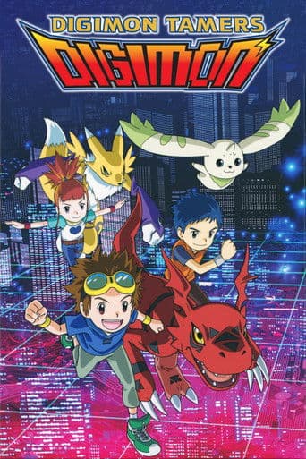 Poster for Digimon Tamers