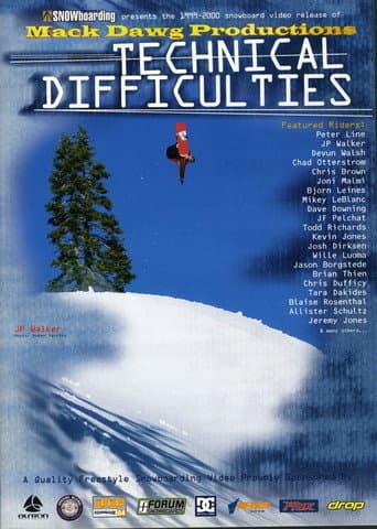 Poster for Technical Difficulties