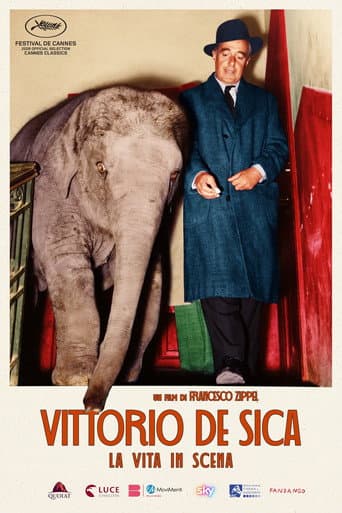 Poster for Vittorio De Sica: Staging Life