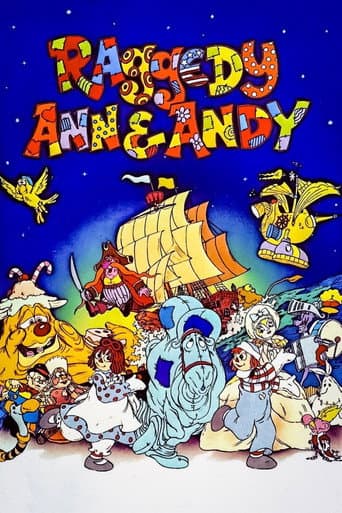 Poster for Raggedy Ann & Andy: A Musical Adventure