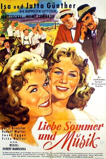 Poster for Liebe, Sommer und Musik