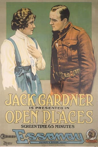 Poster for Open Places