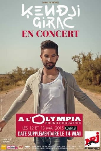 Poster for Kendji Girac à l'Olympia