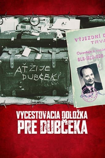 Poster for Vycestovacia doložka pre Dubčeka