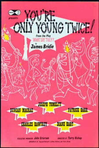 Poster for You're Only Young Twice!