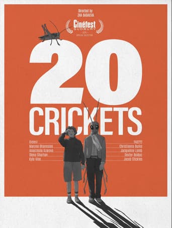 Poster for 20 Crickets