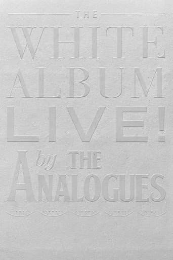 Poster for The White Album Live! by The Analogues