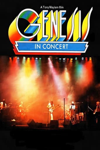Poster for Genesis: In Concert