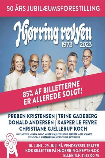 Poster for Hjørring Revyen 2023 - Fra Vendsyssel Teater