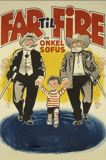 Poster for Father of Four: And Uncle Sofus