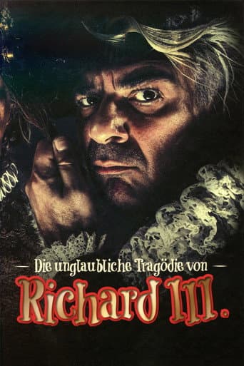 Poster for Die unglaubliche Tragödie von Richard III