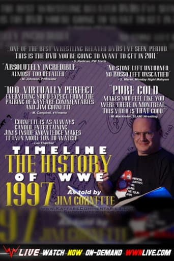 Poster for Timeline The History of WWE – 1997 – As Told By Jim Cornette
