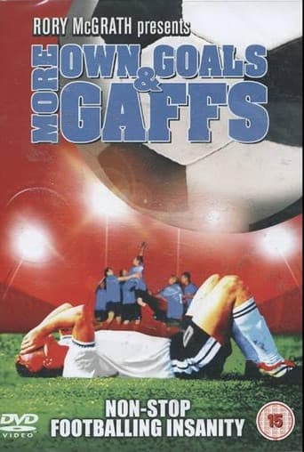 Poster for Rory McGrath's More Own Goals and Gaffs