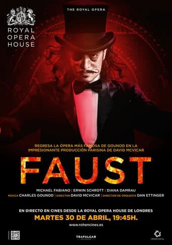 Poster for Royal Opera House: Faust