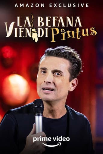 Poster for La Befana vien di Pintus