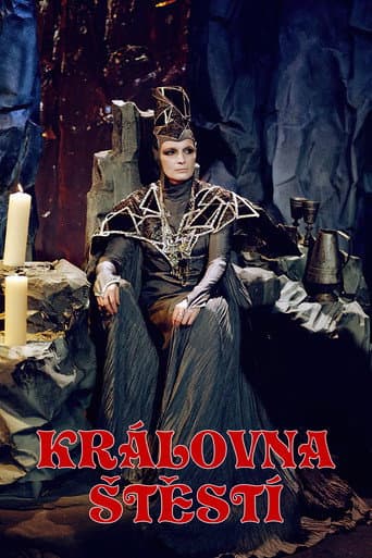 Poster for Královna štěstí