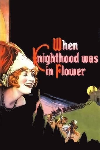 Poster for When Knighthood Was in Flower
