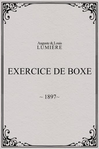 Poster for Exercice de boxe
