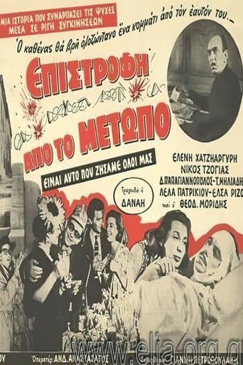 Poster for Return from the front