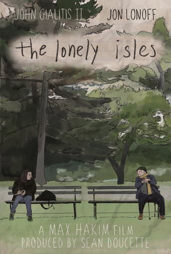 Poster for The Lonely Isles