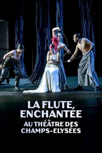 Poster for La flûte enchantée au Théâtre des Champs Elysées