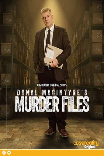 Poster for Donal MacIntyre's Murder Files