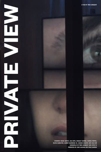 Poster for Private View