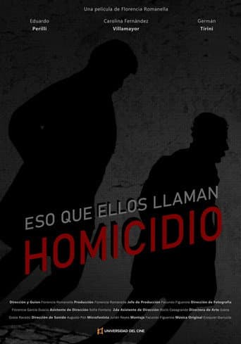 Poster for They call it murder